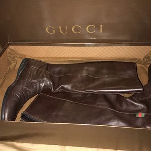 Authentic Gucci Boots
